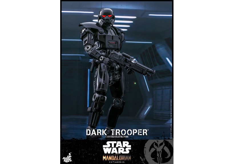 hottoys 1/6 figure tms032 dark trooper(star wars: the